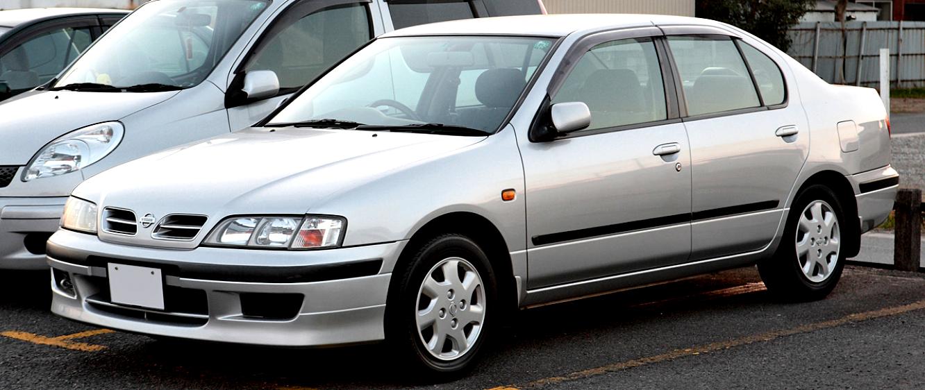 Nissan Primera Sedan 2002 #10