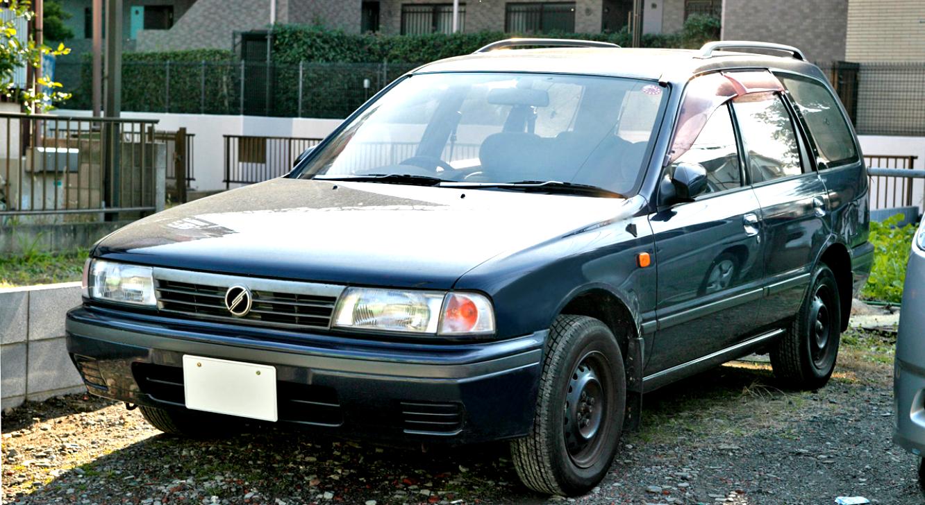 Nissan Primera Wagon 1990 #9