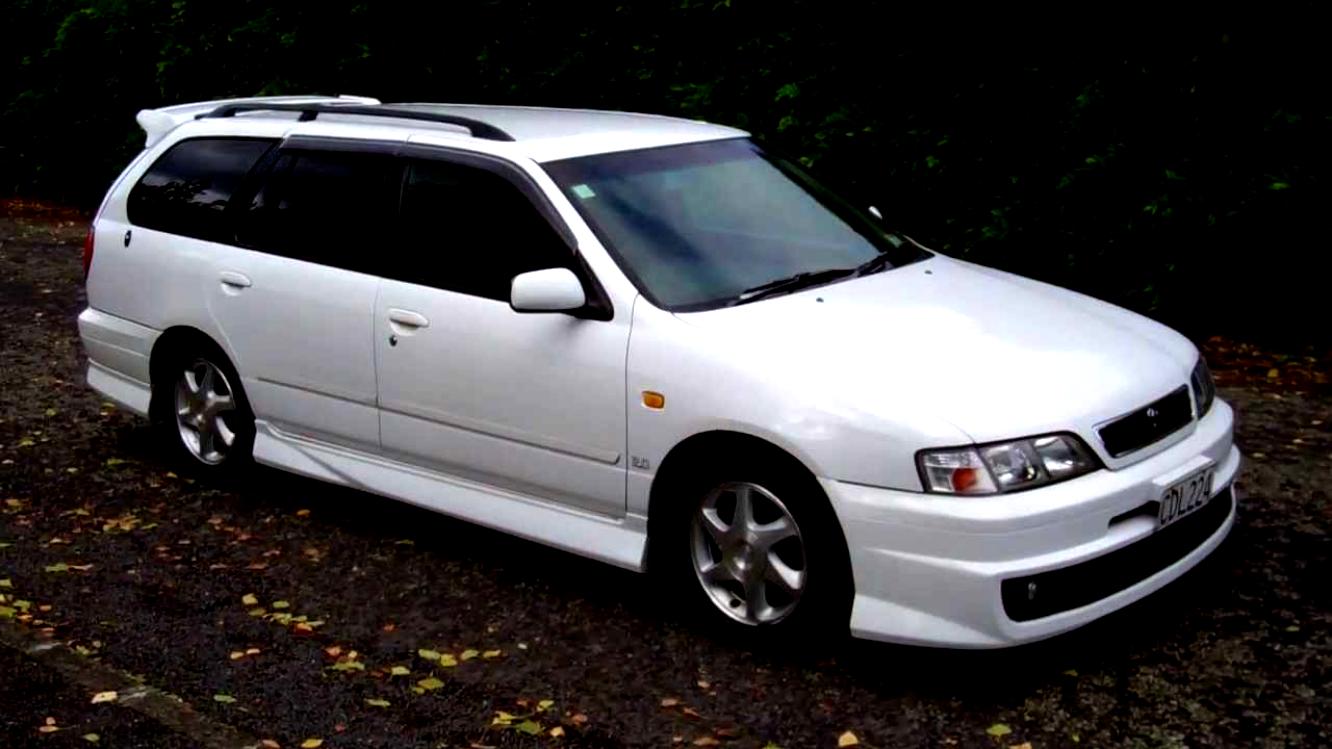 Nissan Primera Wagon 1998 #1
