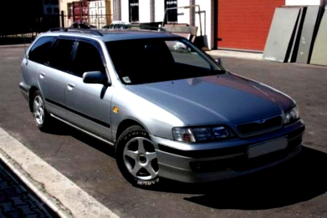 Nissan Primera Wagon 1998 #2