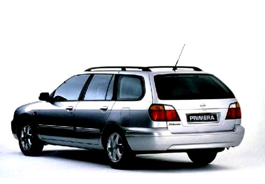 Nissan Primera Wagon 1998 #6
