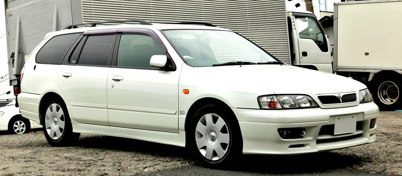 Nissan Primera Wagon 1998 #7
