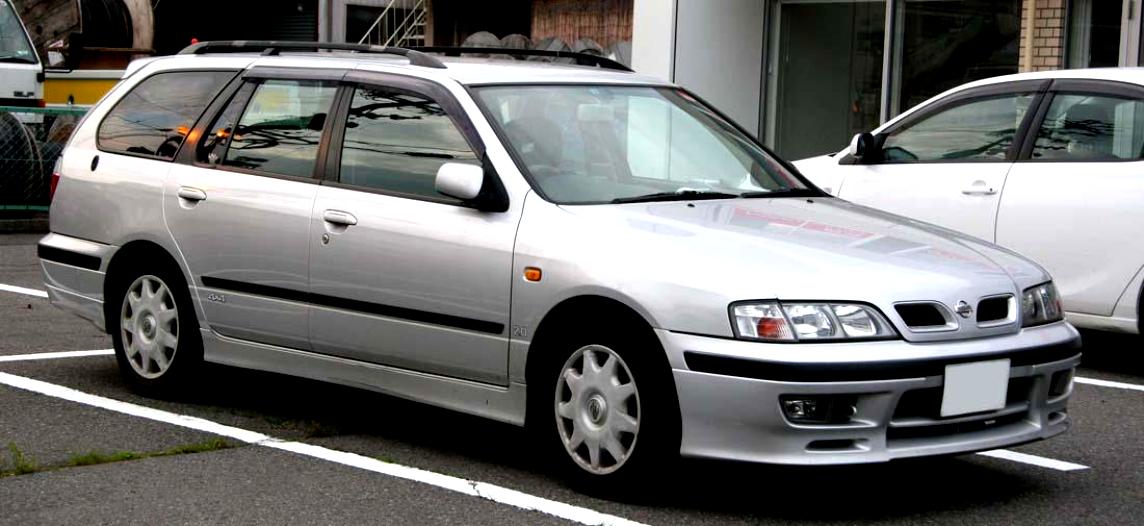 Nissan Primera Wagon 1998 #8