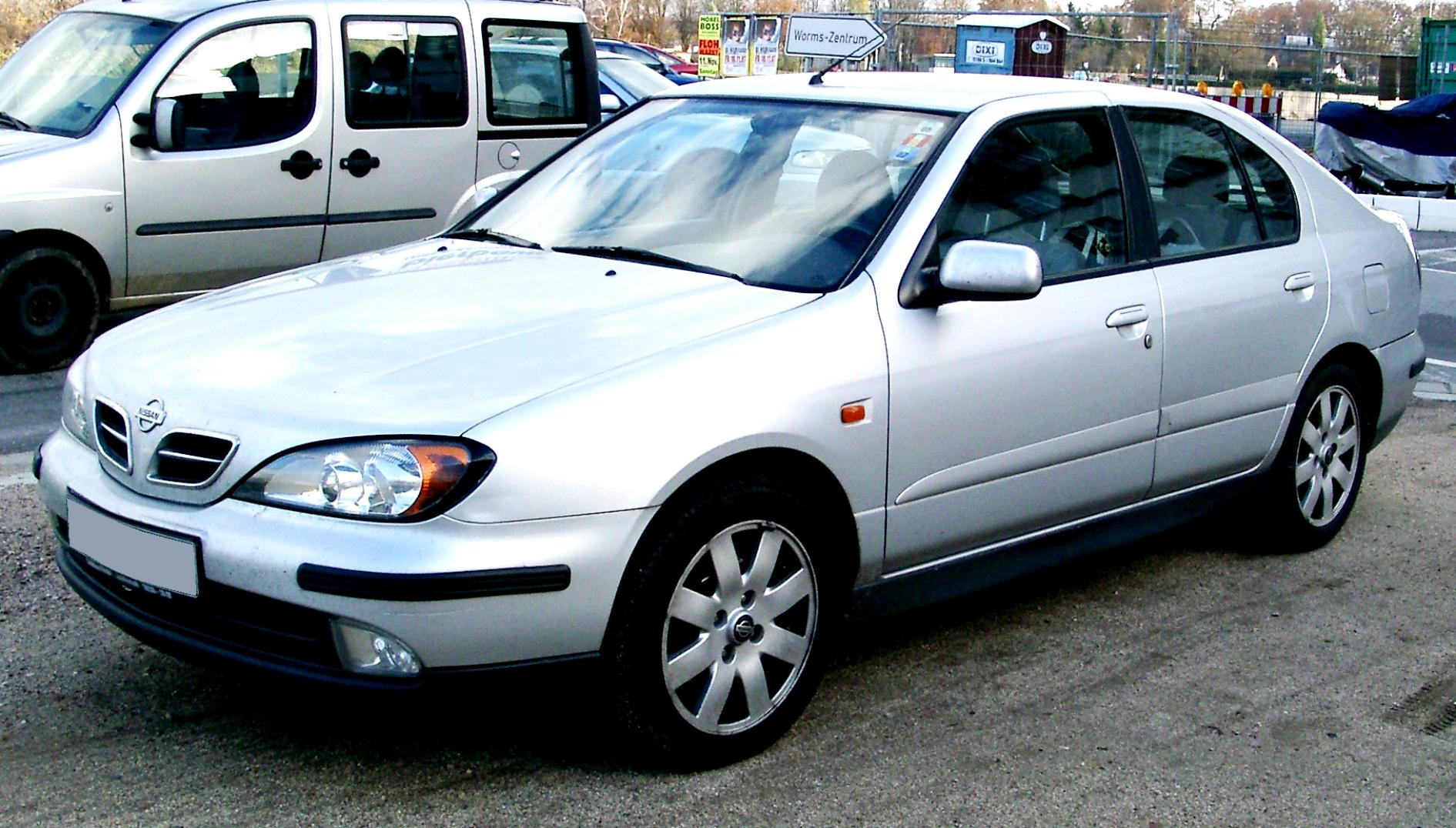 Nissan Primera Wagon 1999 on
