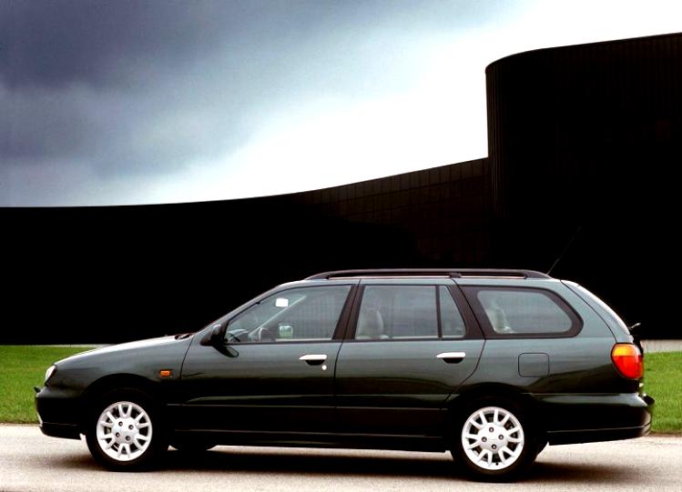 Nissan Primera Wagon 1999 #12