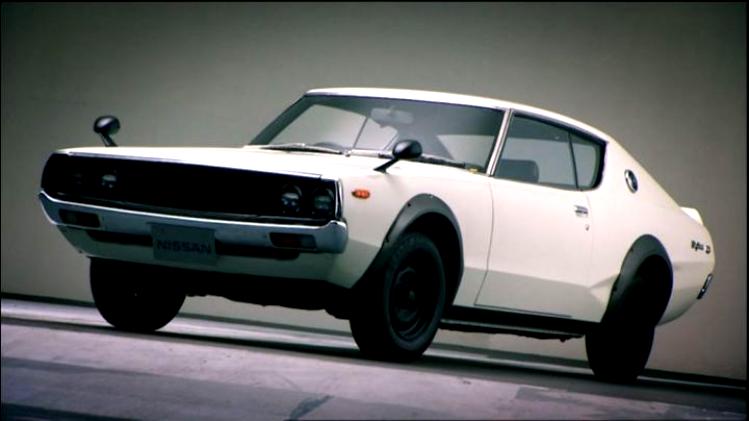 Nissan Skyline GT-R C110 1972 #3