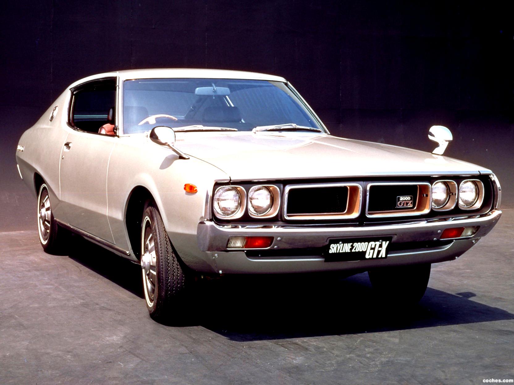 Nissan Skyline GT-R C110 1972 #17