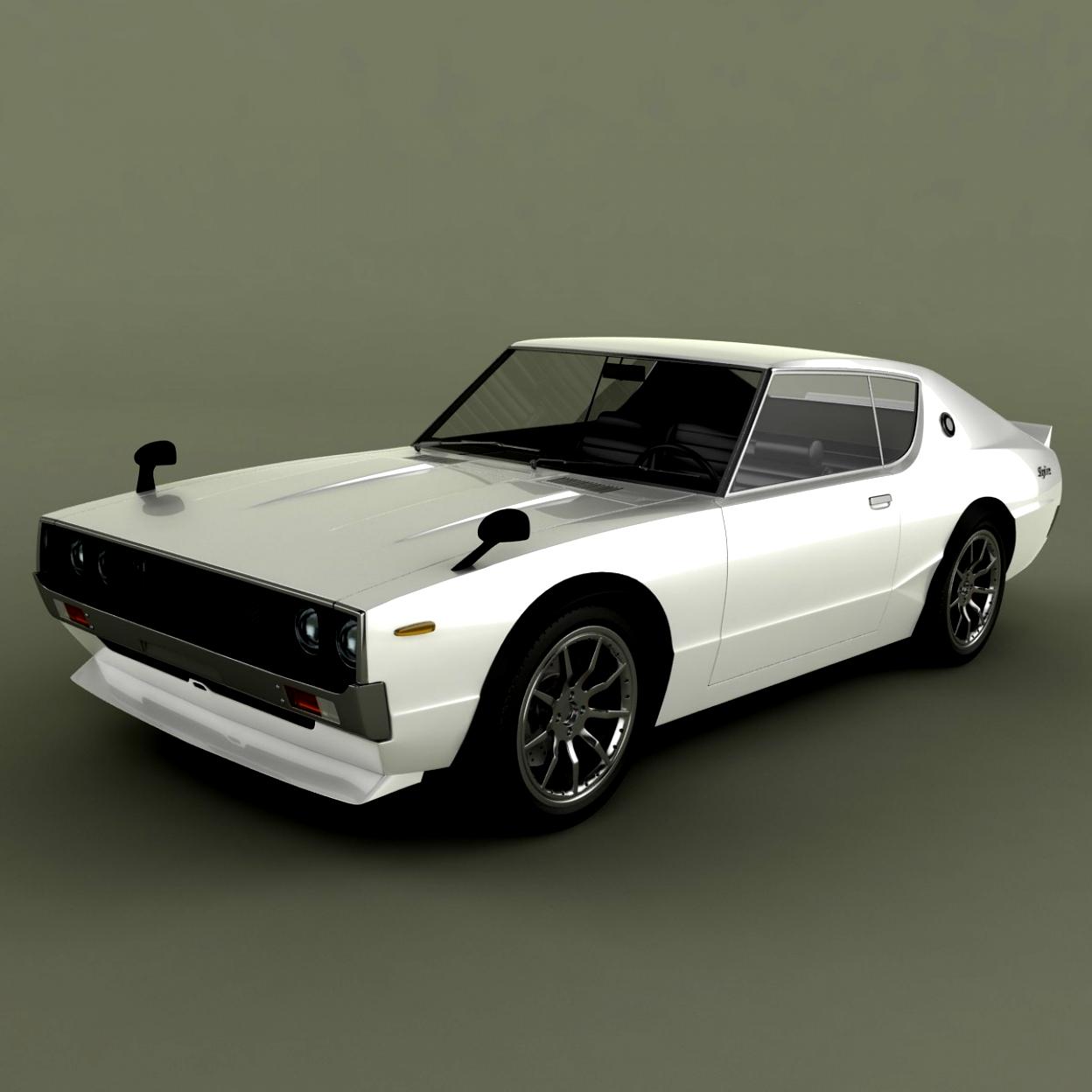 Nissan Skyline GT-R C110 1972 #42