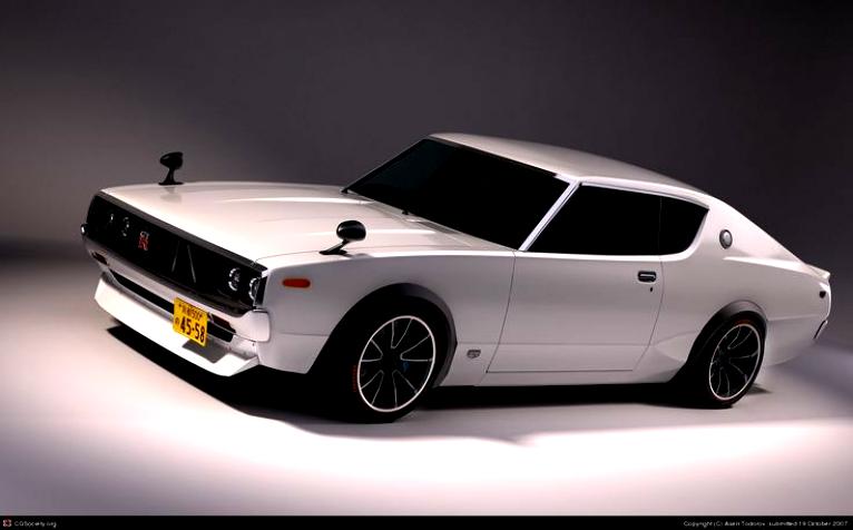 Nissan Skyline GT-R C110 1972 #56