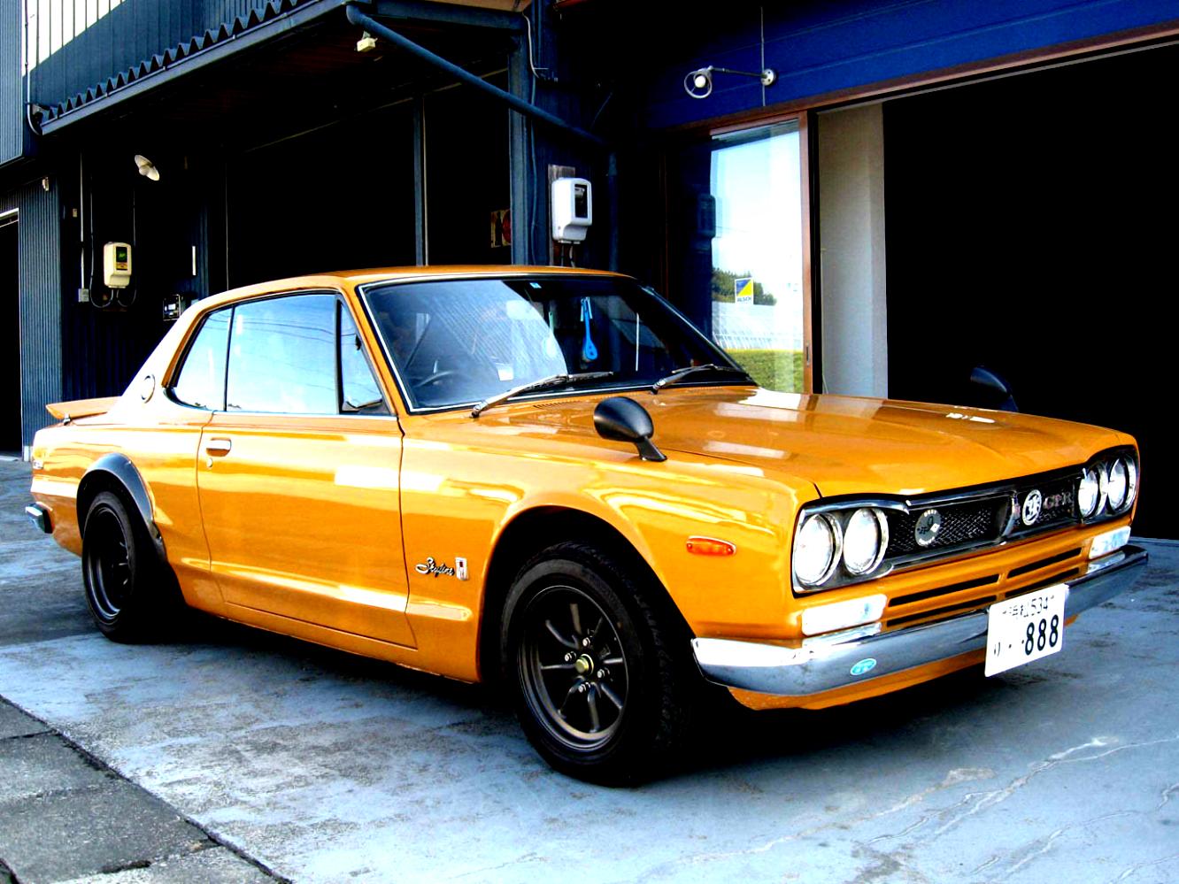 Nissan Skyline GT-R KPGC-10 1971 #6