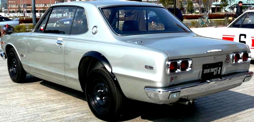 Nissan Skyline GT-R PGC-10 1969 #8