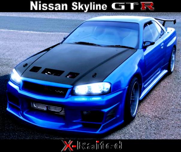 Nissan Skyline GT-R R34 1999 #5