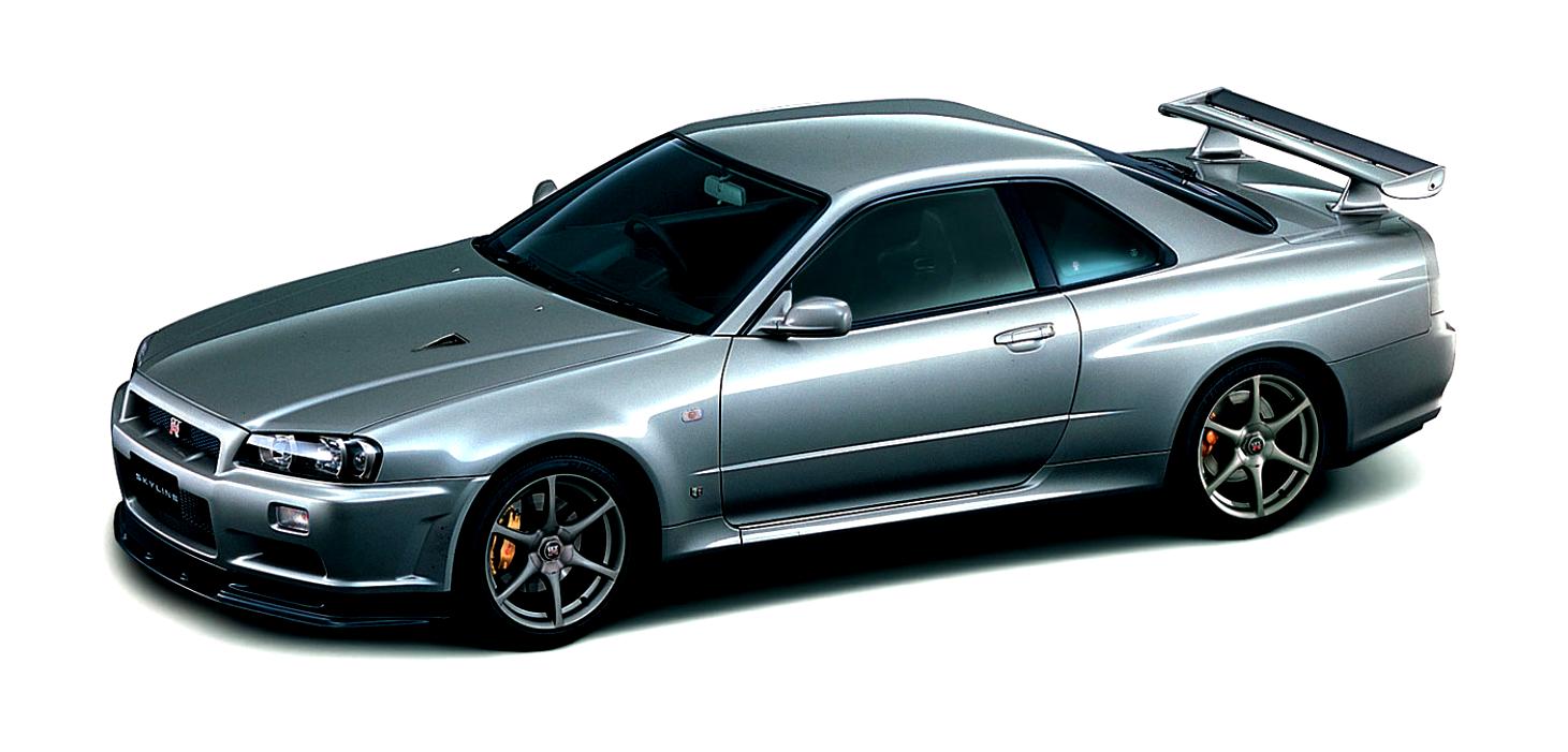 Nissan Skyline GT-R R34 1999 #23