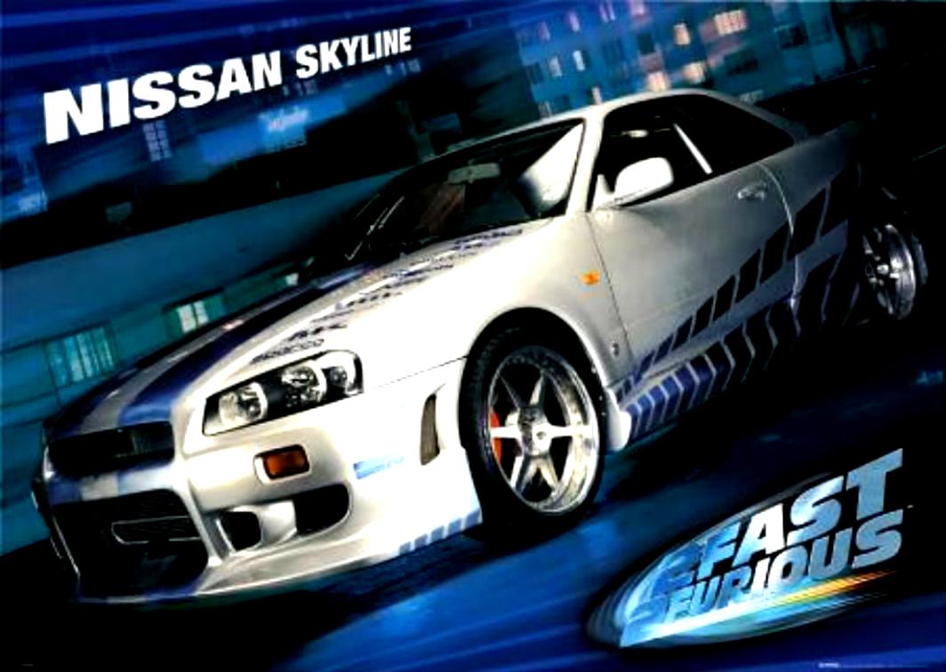 Nissan Skyline GT-R R34 1999 #36