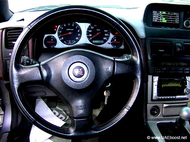Nissan Skyline GT-R R34 1999 #58