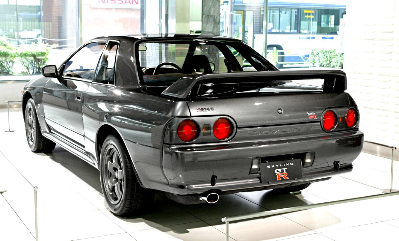 Nissan Skyline GT-R V-Spec R32 1993 #5