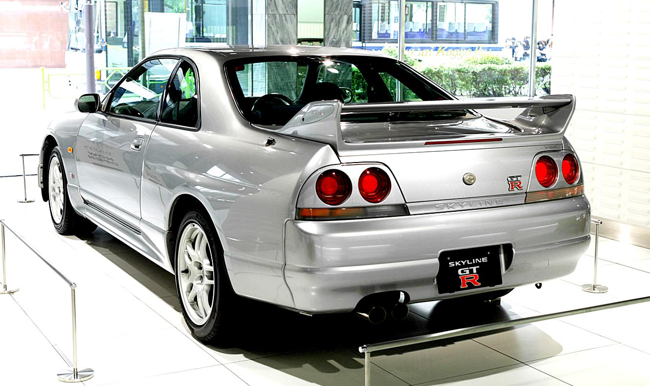 Nissan Skyline GT-R V-Spec R33 1995 #5