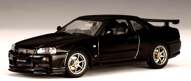 Nissan Skyline GT-R V-Spec R34 1999 #13