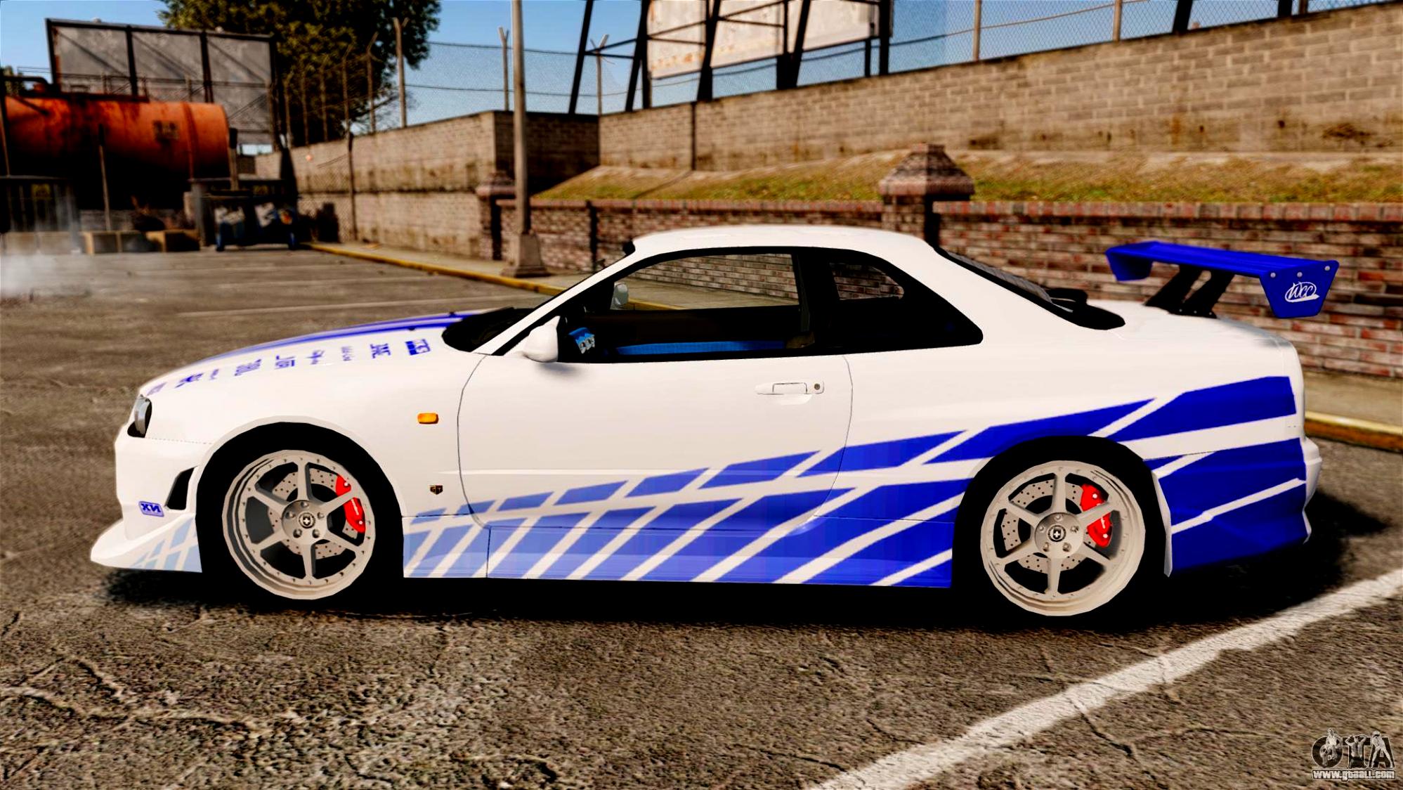 Nissan Skyline GT-R V-Spec R34 1999 #47