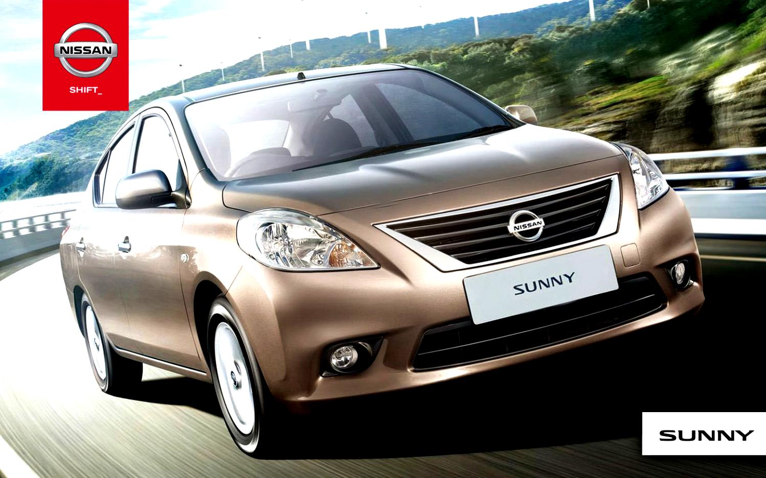 Nissan Sunny 2010 #61