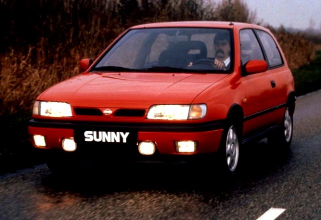 Nissan Sunny 3 Doors 1993 #6