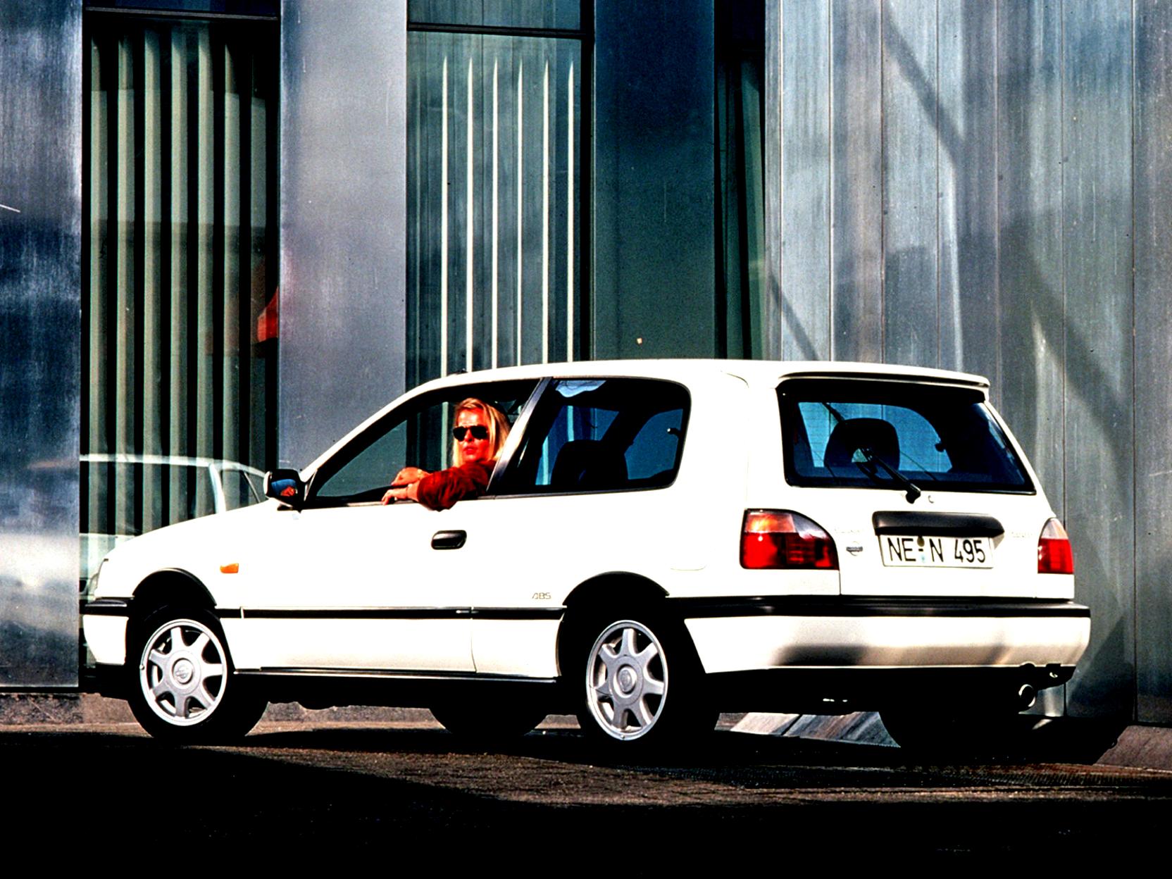 Nissan Sunny 3 Doors 1993 #10
