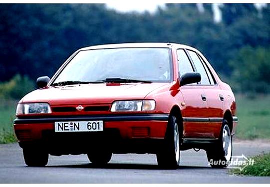 Nissan Sunny Sedan 1993 #5