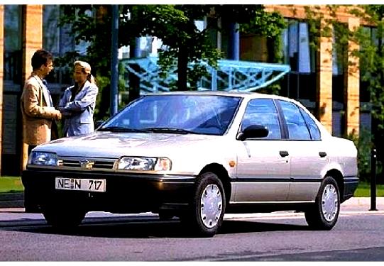 Nissan Sunny Sedan 1993 #6
