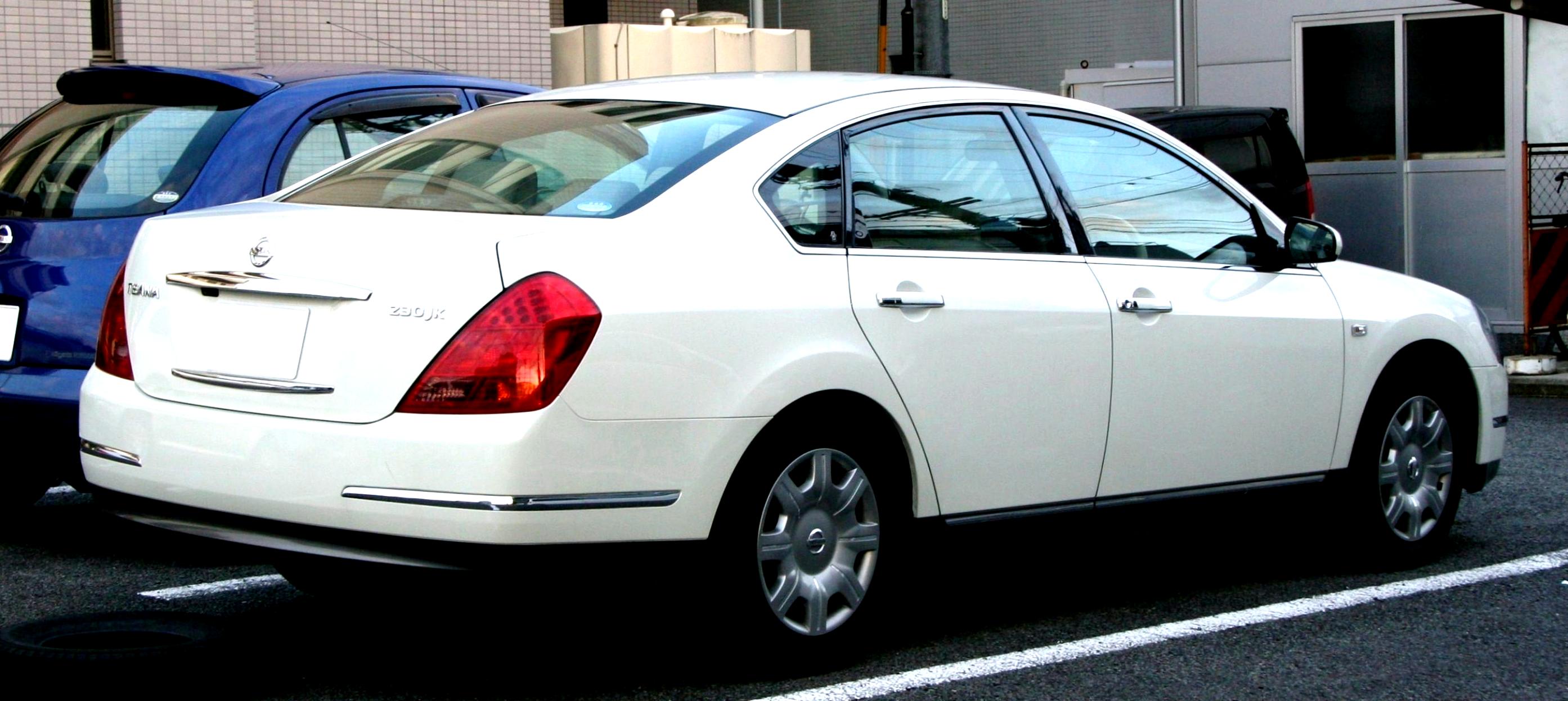 Nissan Teana 2003 #12