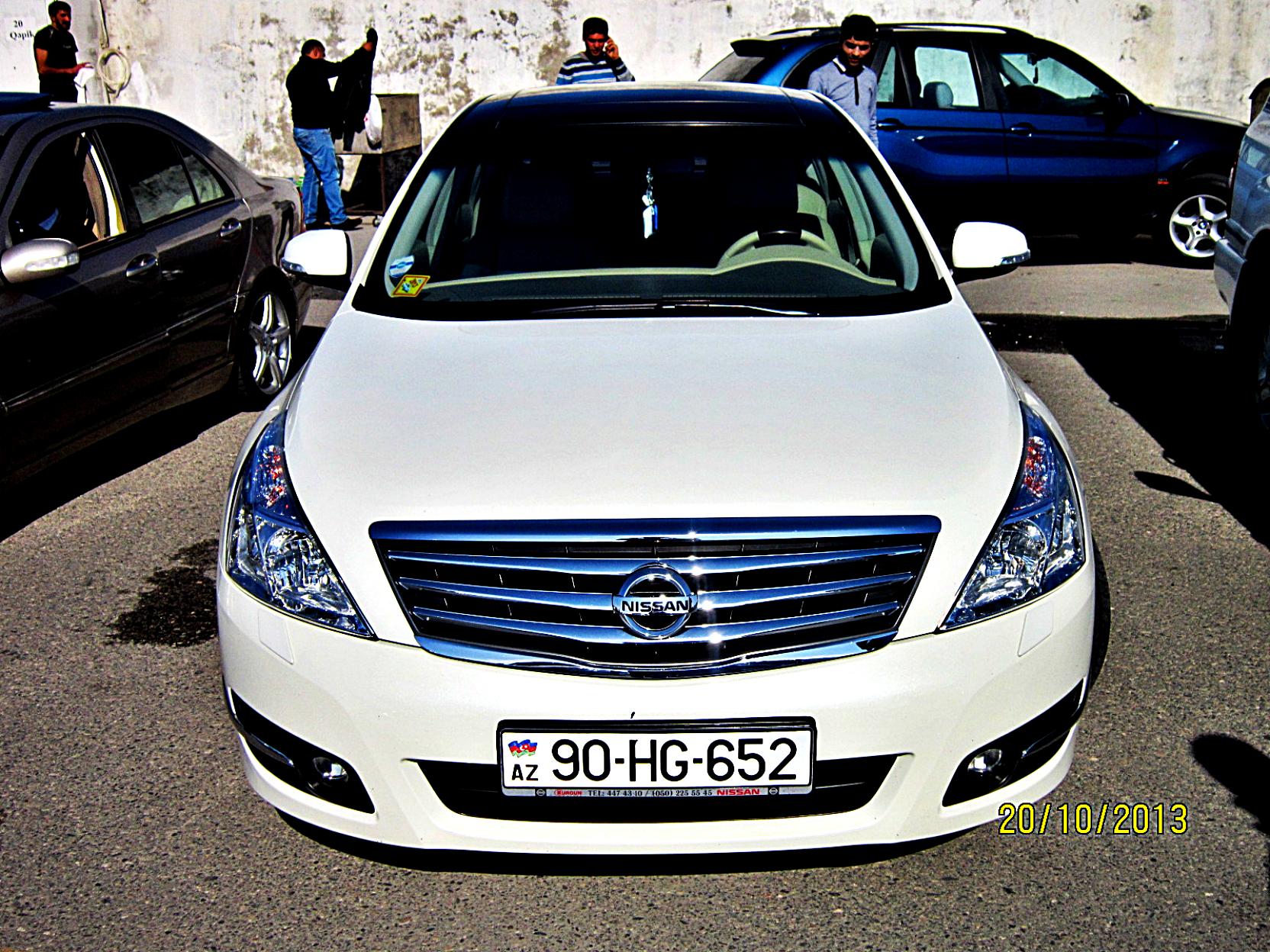 Nissan Teana 2009 #39