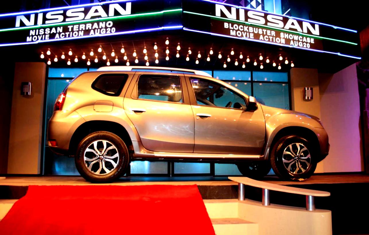 Nissan Terrano 2013 #4