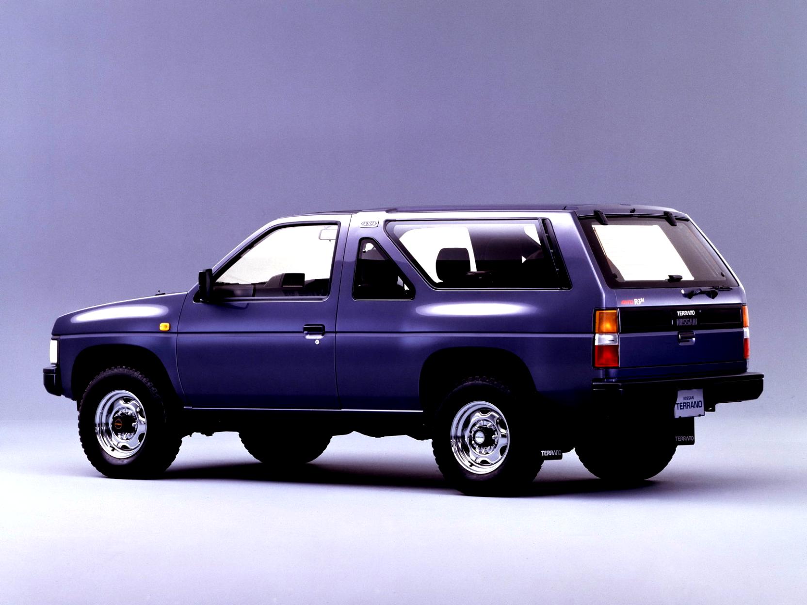 Nissan Terrano 3 Doors 1988 #2