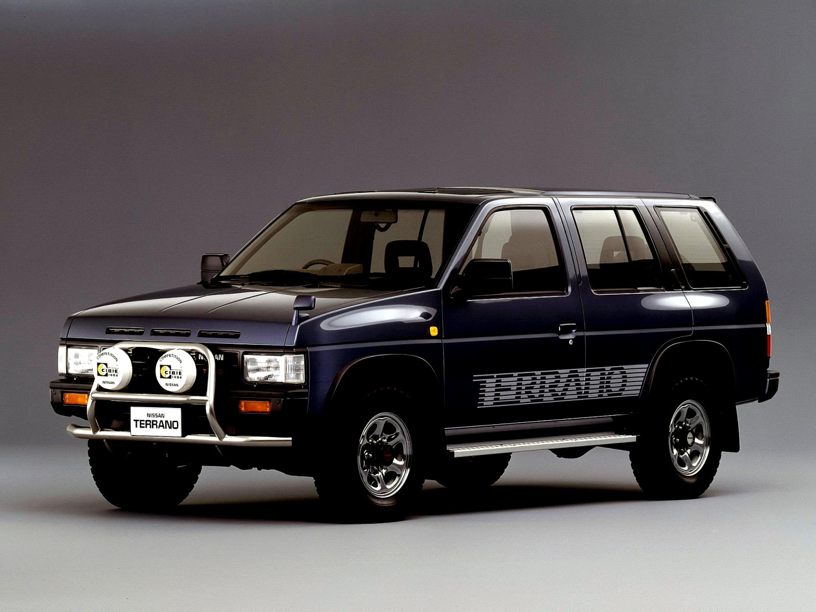 Nissan Terrano 5 Doors 1990 #5