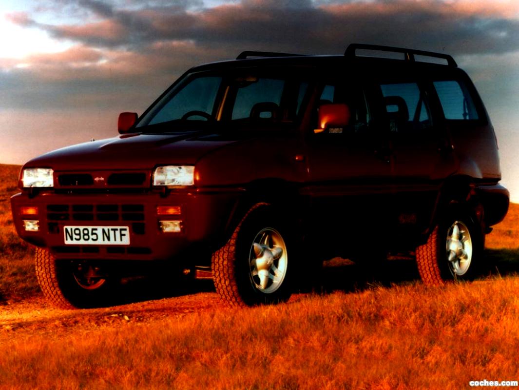 Nissan Terrano II 5 Doors 1993 #4