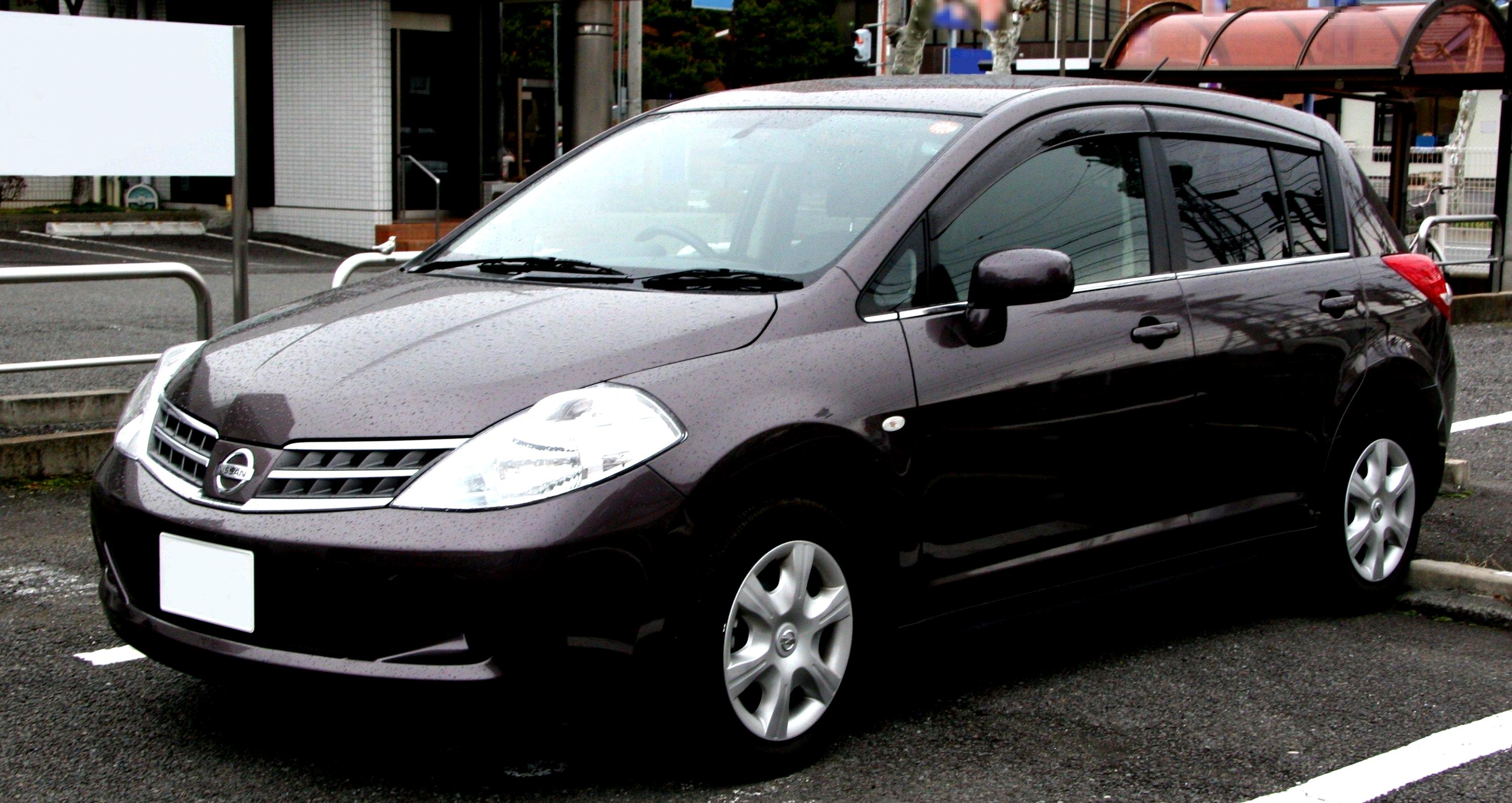 Nissan Tiida/Versa Sedan 2006 #5