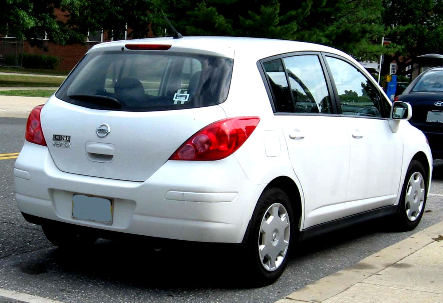Nissan Tiida/Versa Sedan 2006 #9