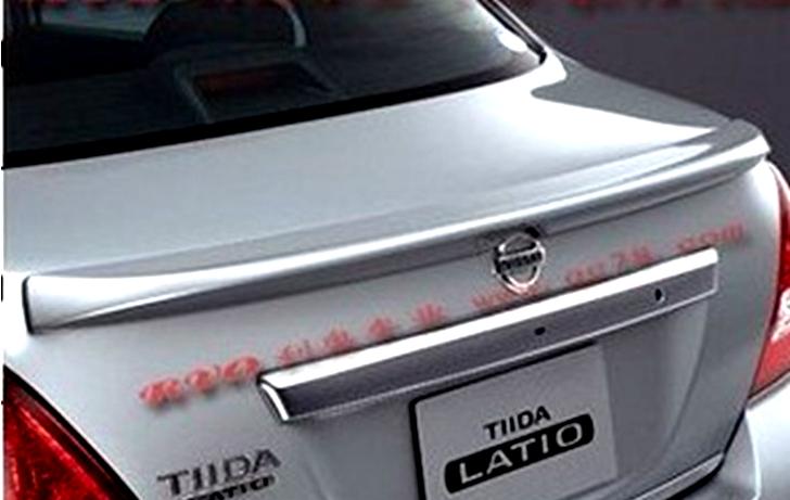 Nissan Tiida/Versa Sedan 2006 #10