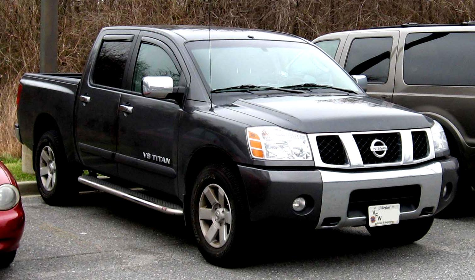 Nissan Titan Crew Cab 2004 #4