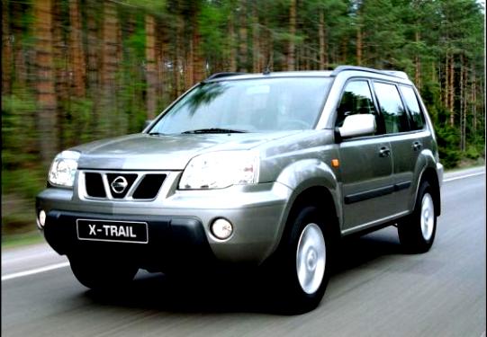 Nissan X-Trail 2001 #11