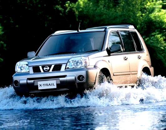 Nissan X-Trail 2003 #9