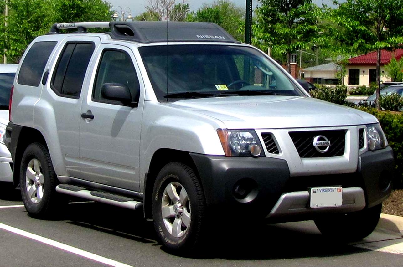 Nissan XTerra 2002 #2