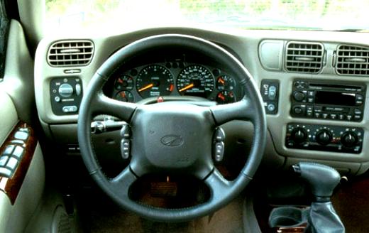 Oldsmobile Bravada 2001 #13