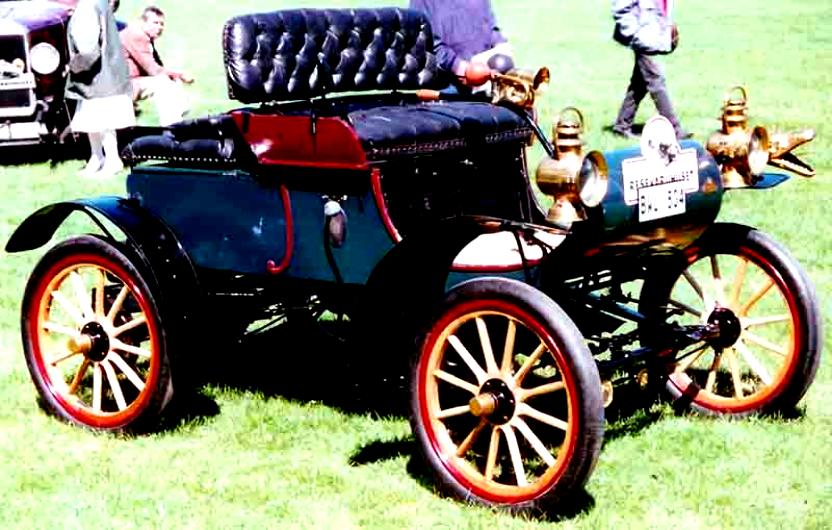 Oldsmobile Curved Dash 1901 #1