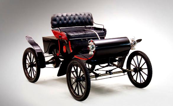 Oldsmobile Curved Dash 1901 #5
