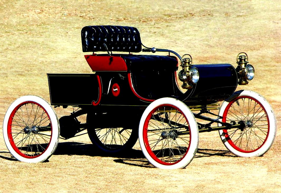Oldsmobile Curved Dash 1901 #7