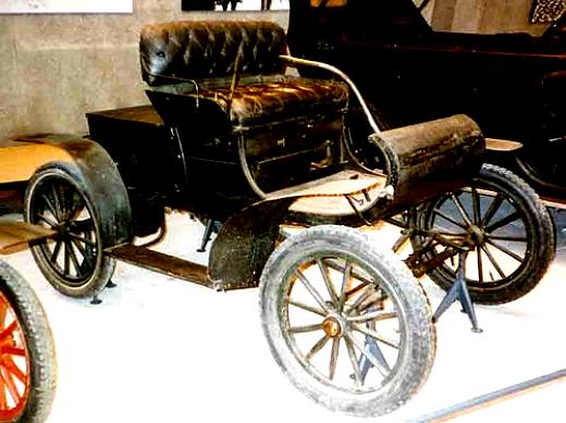 Oldsmobile Curved Dash 1901 #8