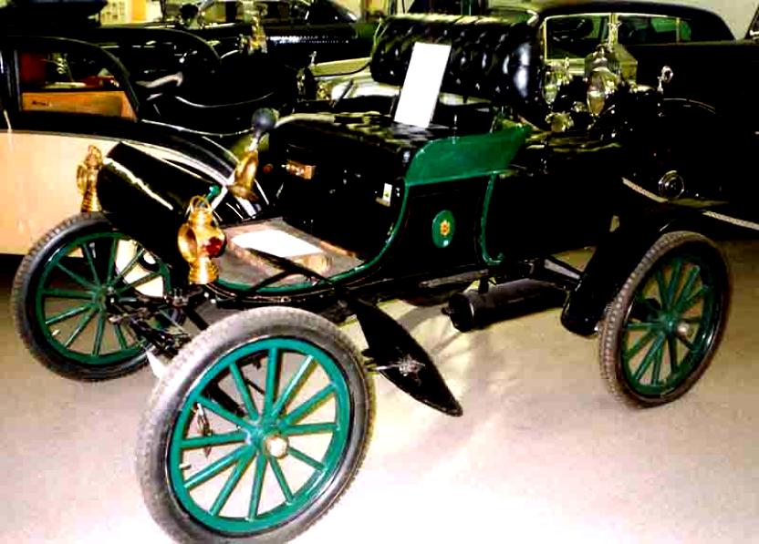 Oldsmobile Curved Dash 1901 #9