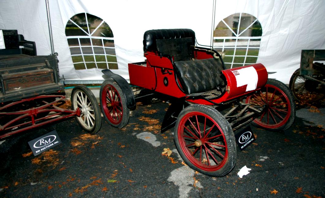 Oldsmobile Curved Dash 1901 #12
