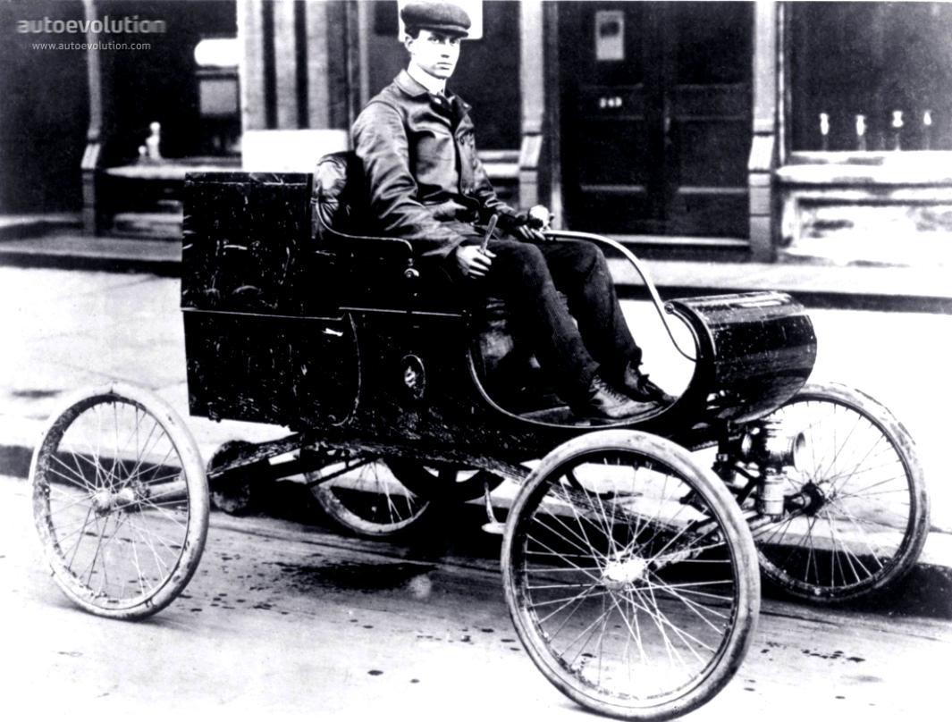 Oldsmobile Curved Dash 1901 #13