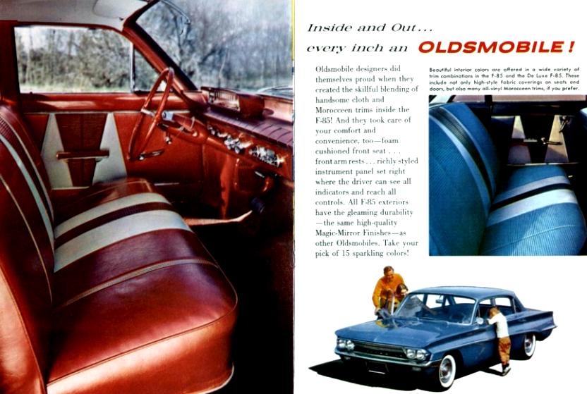 Oldsmobile Cutlass 1961 #23